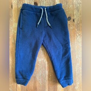 Lands' End Kids Dark Blue Sweatpants